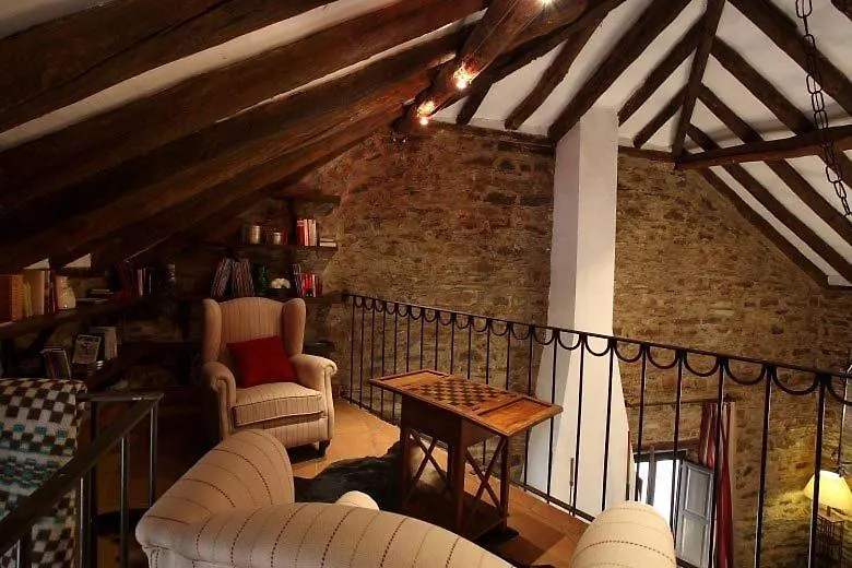 Hôtel Rusticae El Anadio à Santa Elena Maison d'hôtes