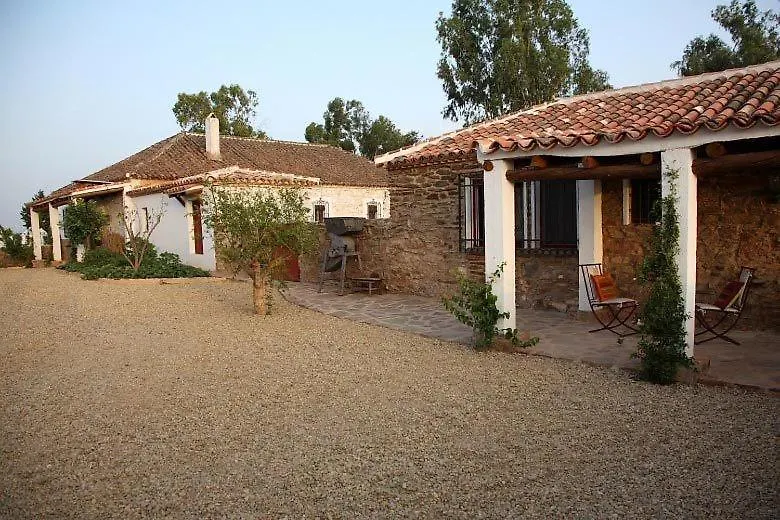 Hôtel Rusticae El Anadio à Santa Elena Maison d'hôtes
